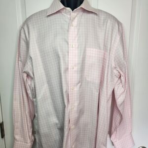 Elegant Light Pink Dress Shirt for Men